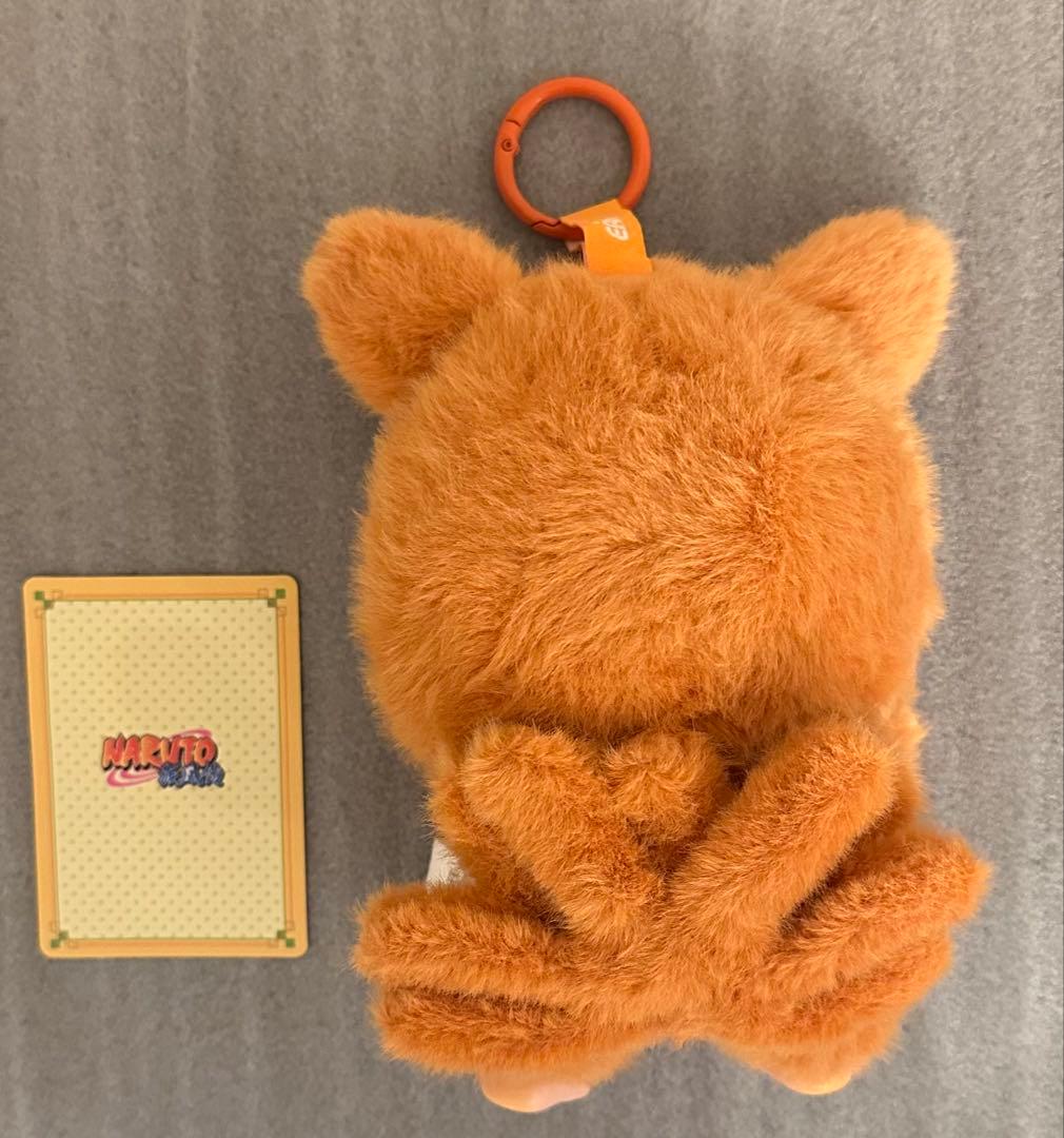 ナルト疾風伝 TOPTOY ぬいぐるみキーホルダー サスケ ナルト2点セット