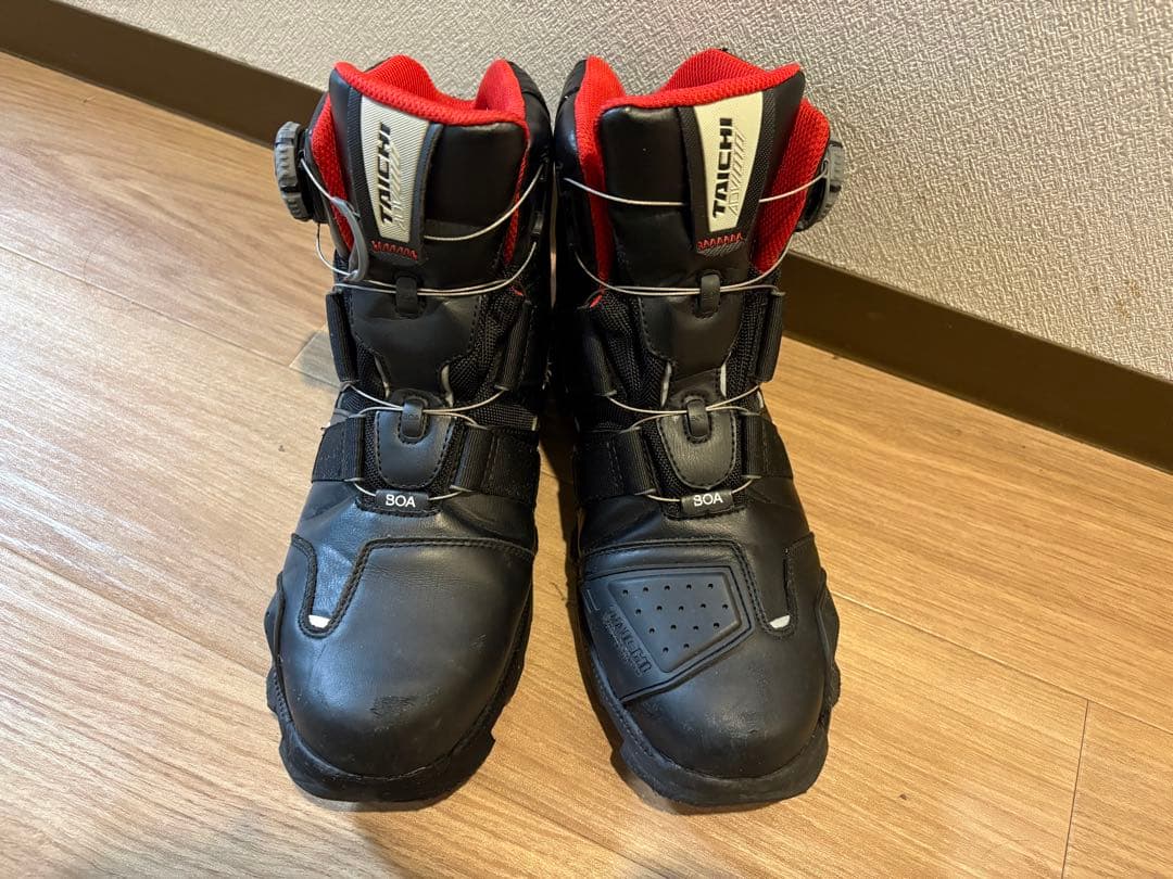 久*宏様 DRYMASTER 26.5cm 黒/白ライディングシューズ RSタイ