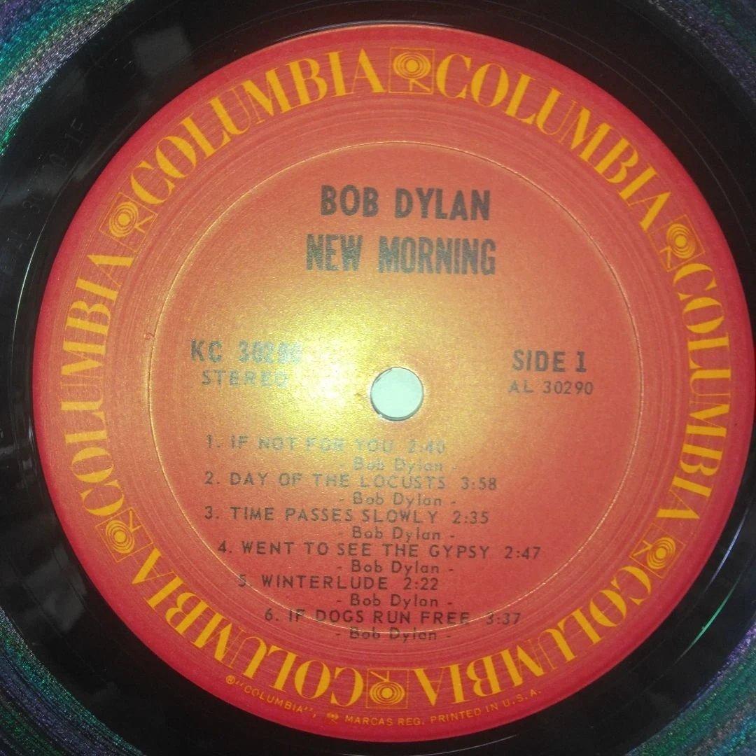 70年US盤LP]ボブディラン新しい夜明け B-1掛け声有 マト1F/1F - メルカリ