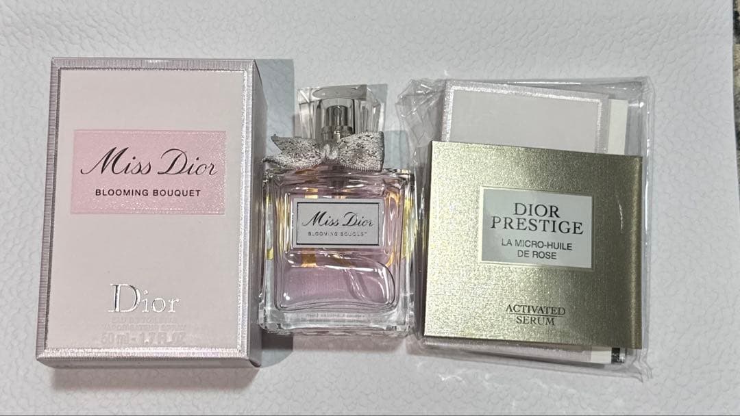 ミスディオールブルーミングブーケ　オードゥトワレ　未使用　50ml 未使用ミス ディオール ブルーミング ブーケ オードトワレ 50ml Amazon