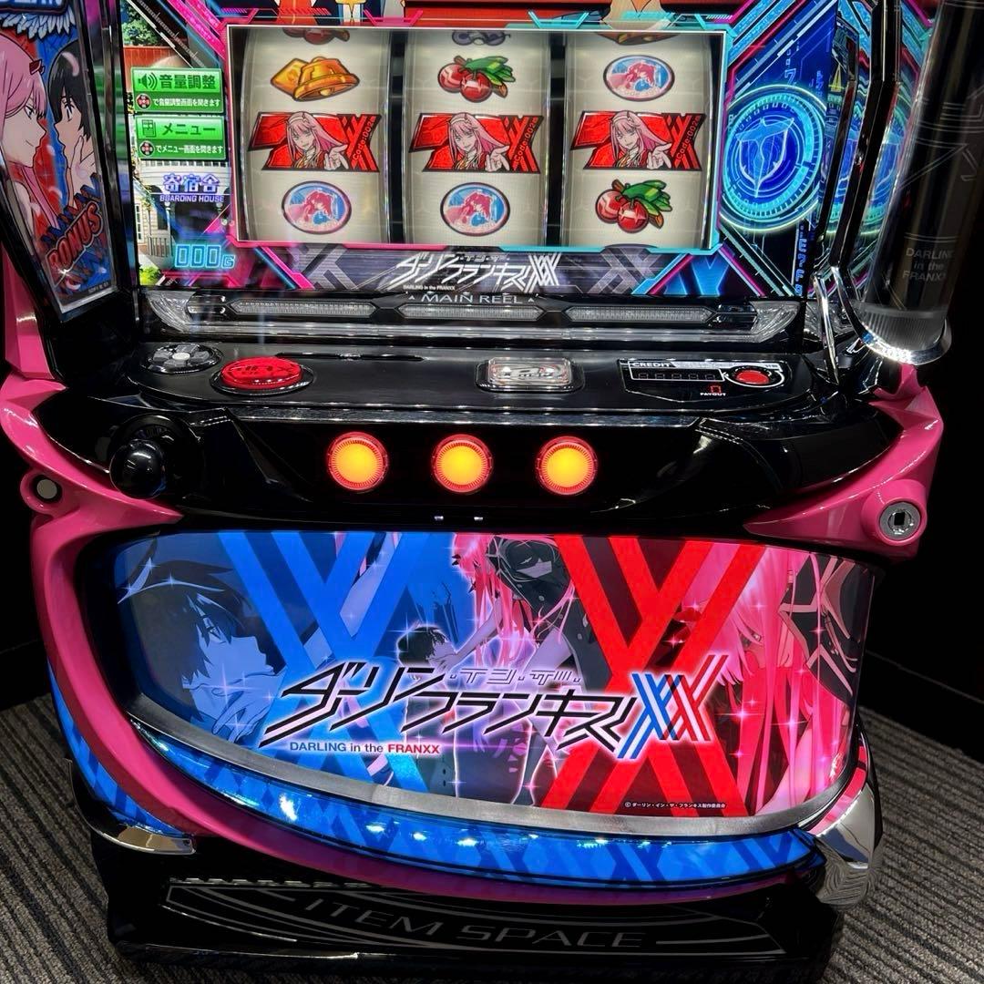 スマスロ「ダーリンインザフランキス」 送料無料 パチスロ実機