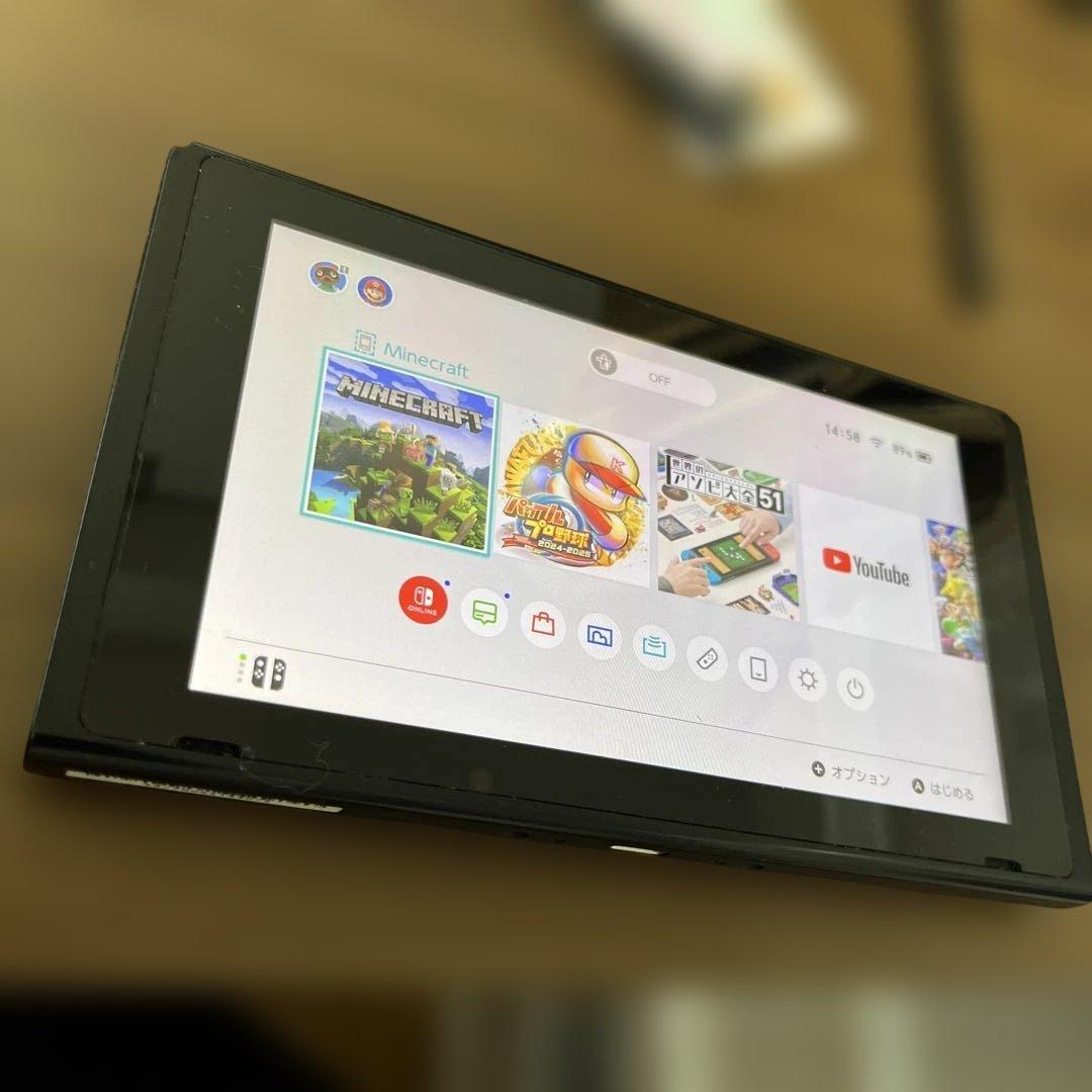 Nintendo Switch 本体のみ 2018年製 訳ありの通販はau PAY マーケット