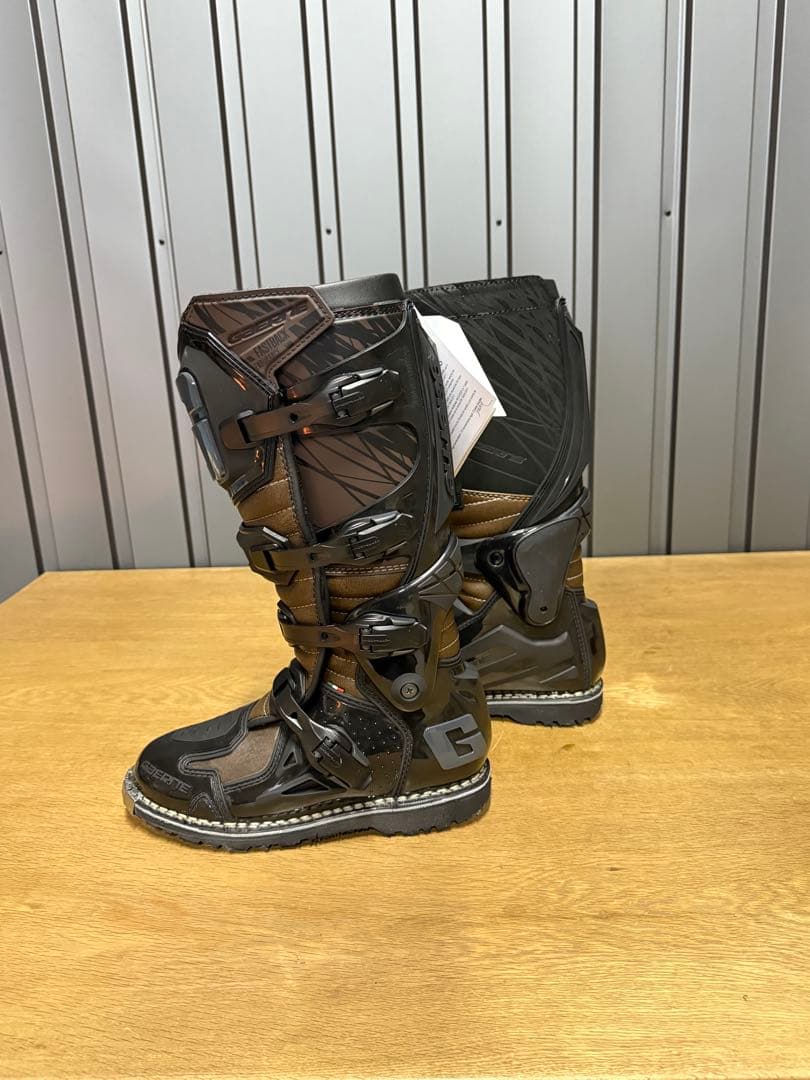 GAERNEファストバック エンデューロソール ブラウン　26.5cm