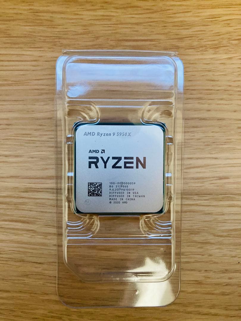 新品　AMD Ryzen 9 5950X 動作保証 Amazon.com: AMD Ryzen 9 5950X 16-core, 32-thread unlocked desktop