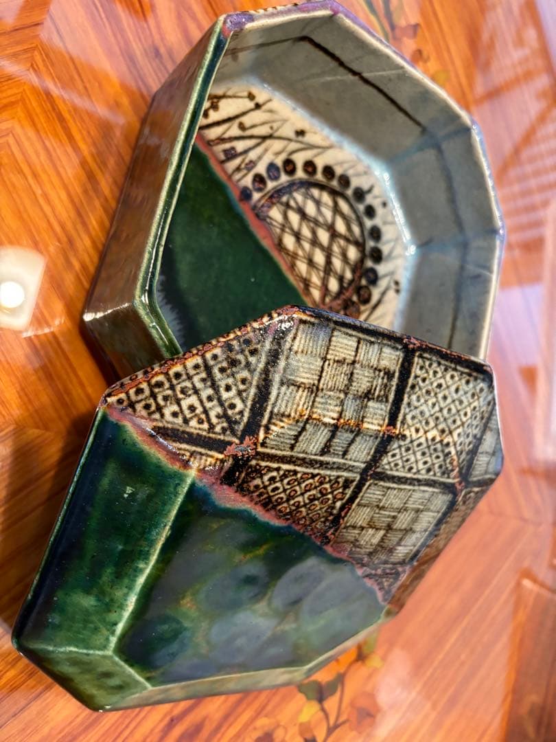 北野耕司 織部 菓器