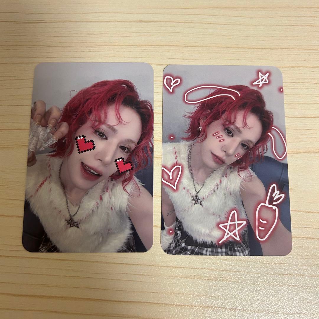 XLOV UXLXVE Rising Star トレカ ウムティ WUMUTI - メルカリ