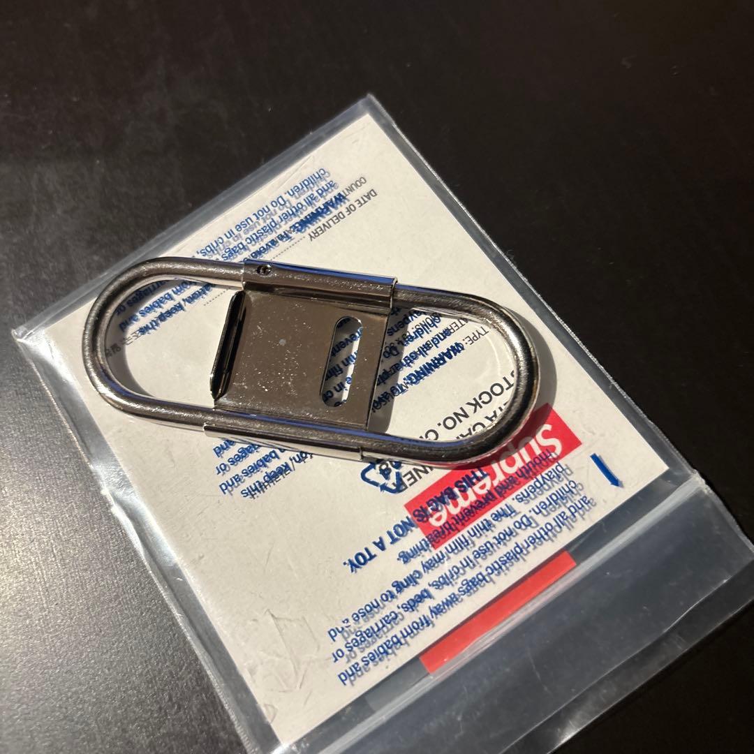 アクセサリー Supreme / CDW Delta Carabiner \"Silver\"