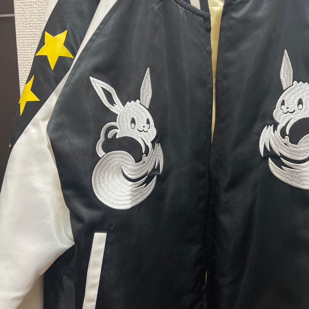 ポケモンイーブイスカジャンポケセン限定品Lサイズ - メルカリ