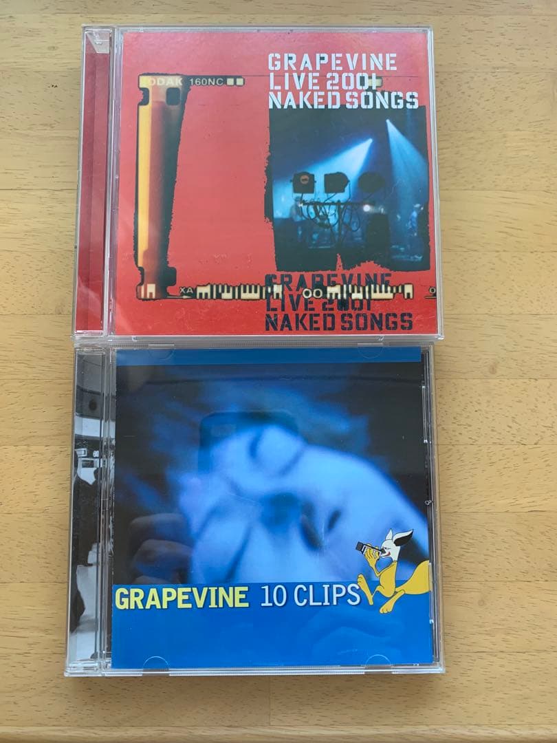 値下げ】GRAPEVINE DVD・CD2枚セット - メルカリ