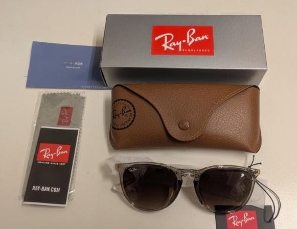 新品】レイバン RB4171F 674413 54サイズ ブラウン エリカ - メルカリ