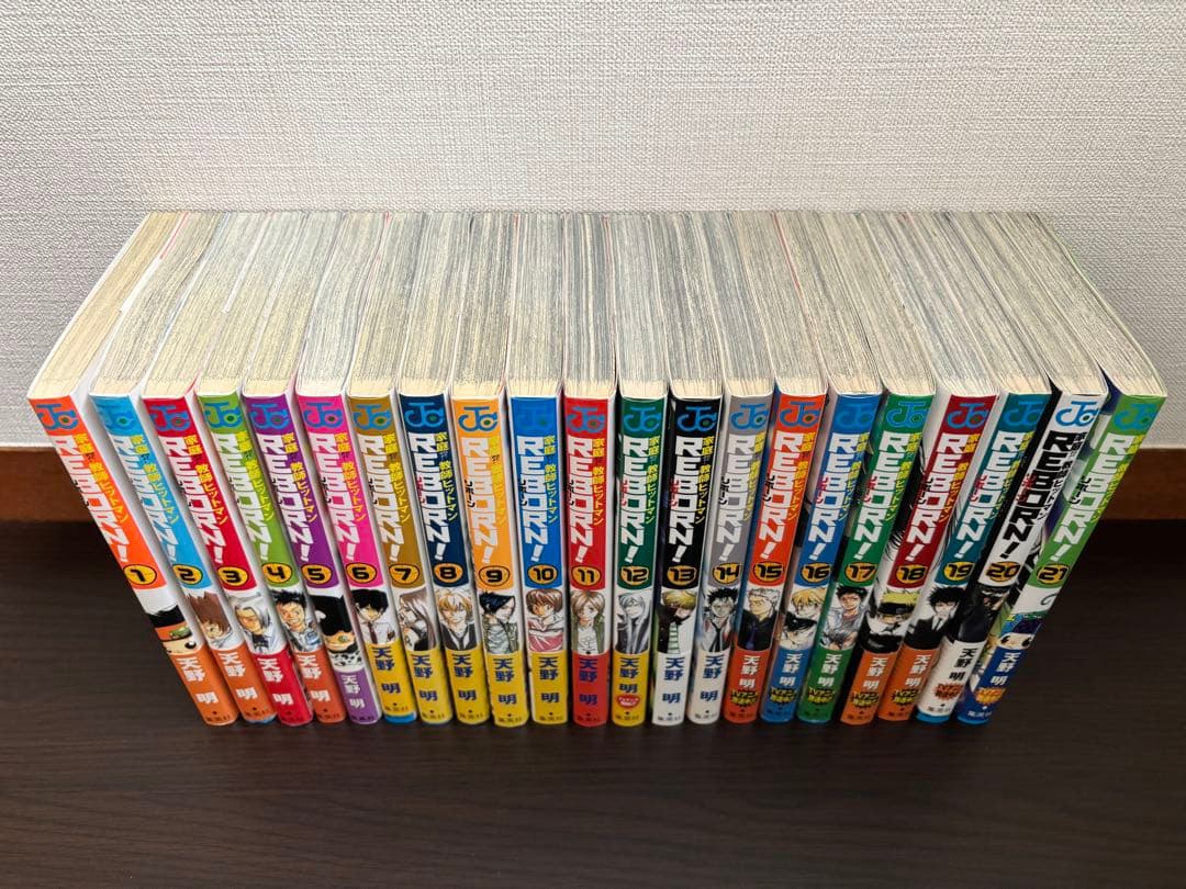 家庭教師ヒットマンREBORN!1〜42巻 全巻初版 帯 ジャンパラ - メルカリ