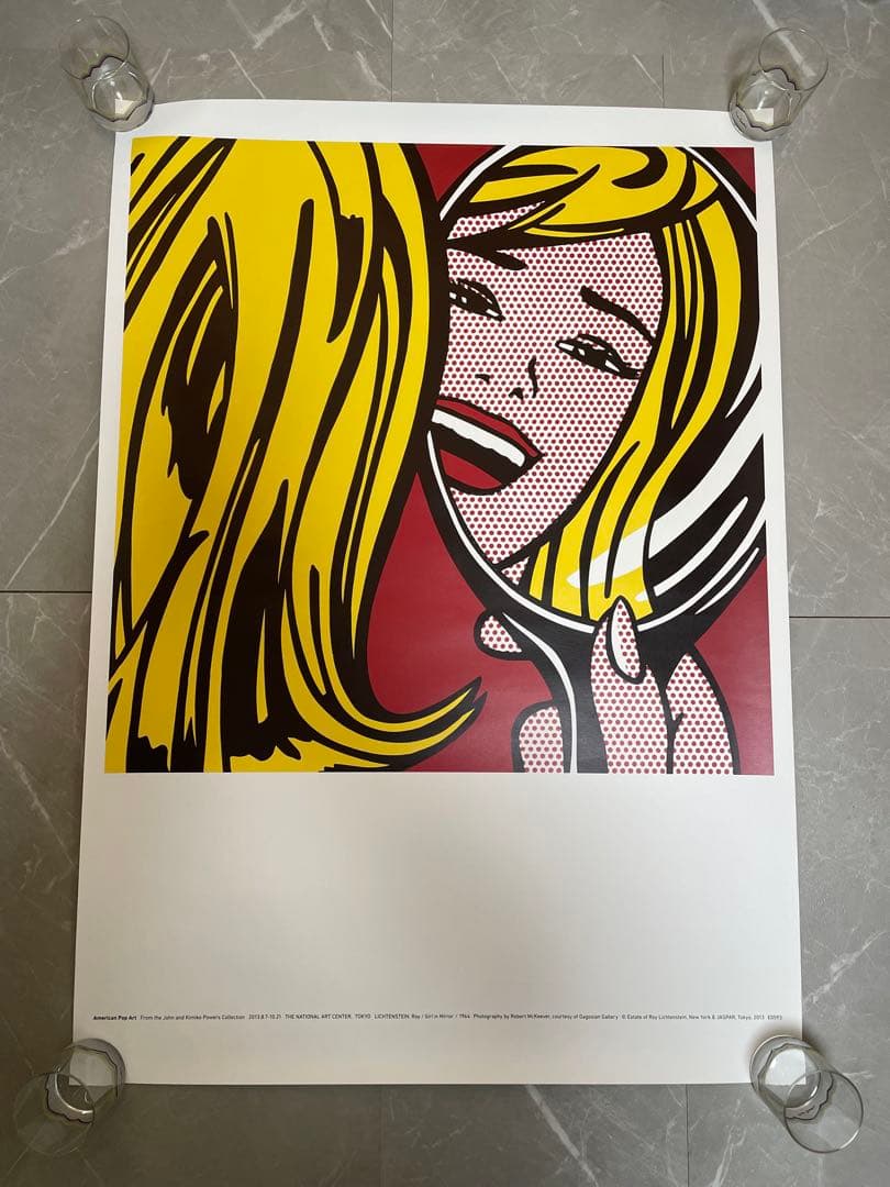 新品未使用】アメリカン・ポップ・アート展 ウォーホル リキテン