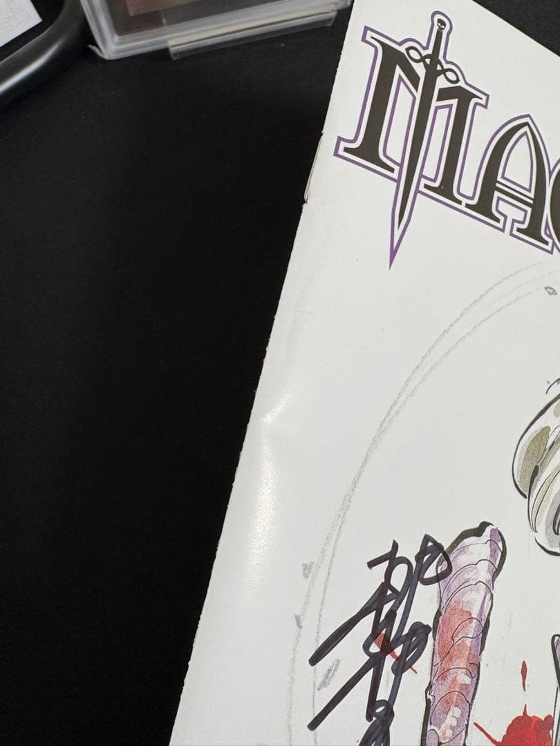 Megacon限定 Peach Momoko 桃桃子 Magik サイン付き - メルカリ