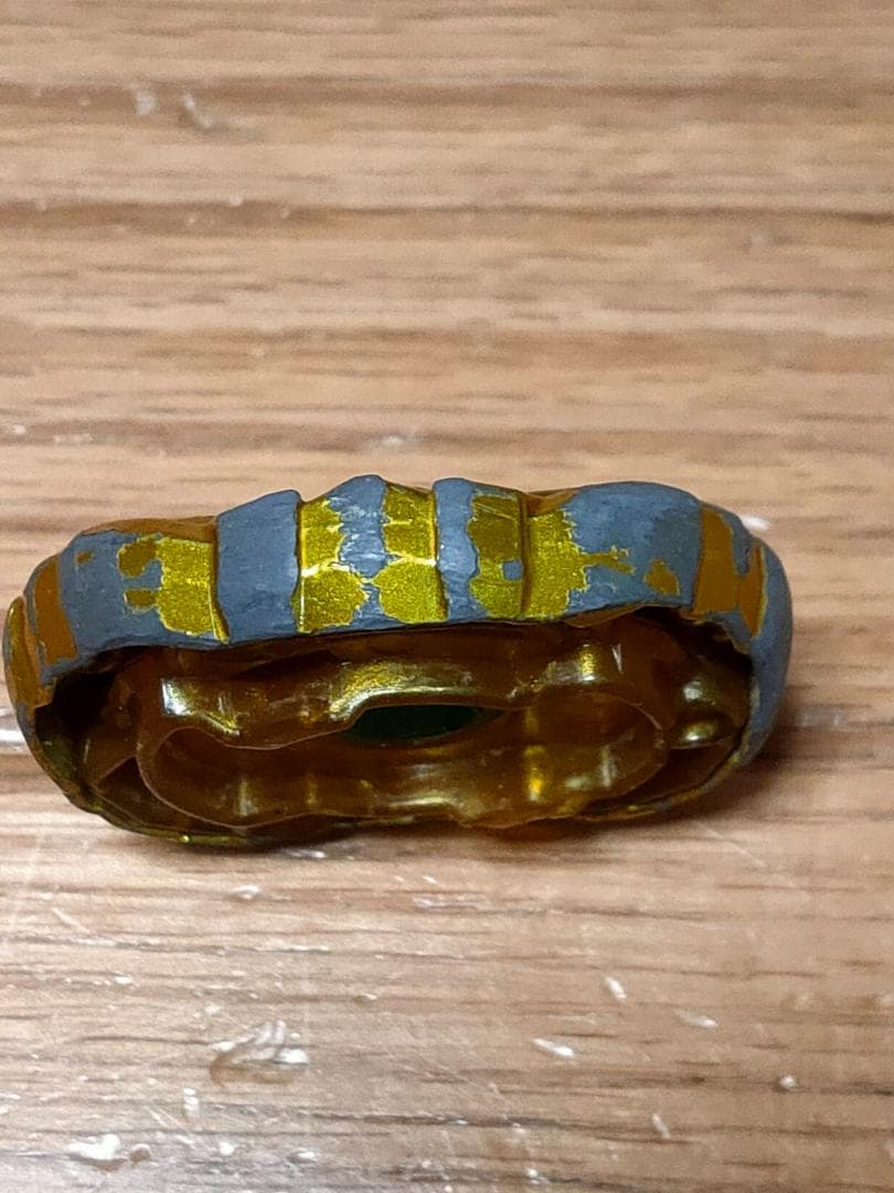 ベイブレードX ナイトシールド メタルコート ゴールドG3大会 1位 注