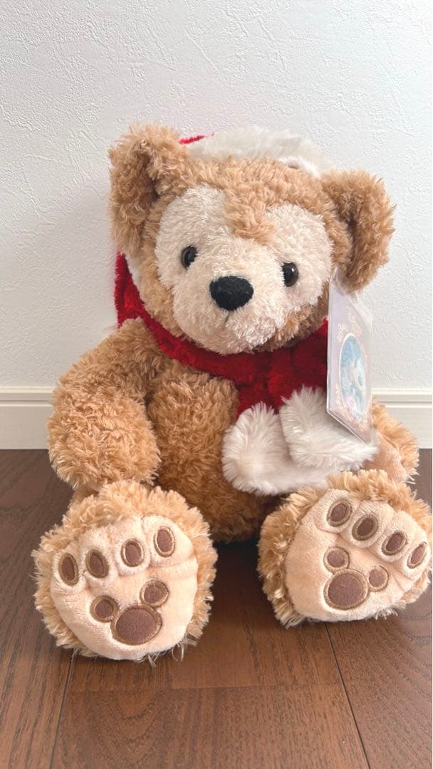 新品絵本付き】クリスマス2005 ダッフィー ディズニーベア - メルカリ