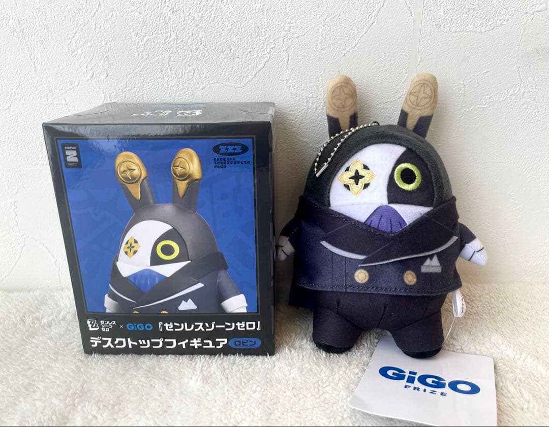 GIGO ゼンレスゾーンゼロ ねそべりボンプ ぬいぐるみ フィギュア