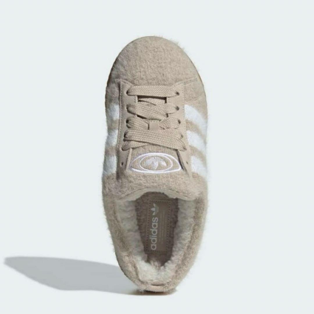 【チピ⭐︎】adidas ミュール 23.5cm ふわもこ★