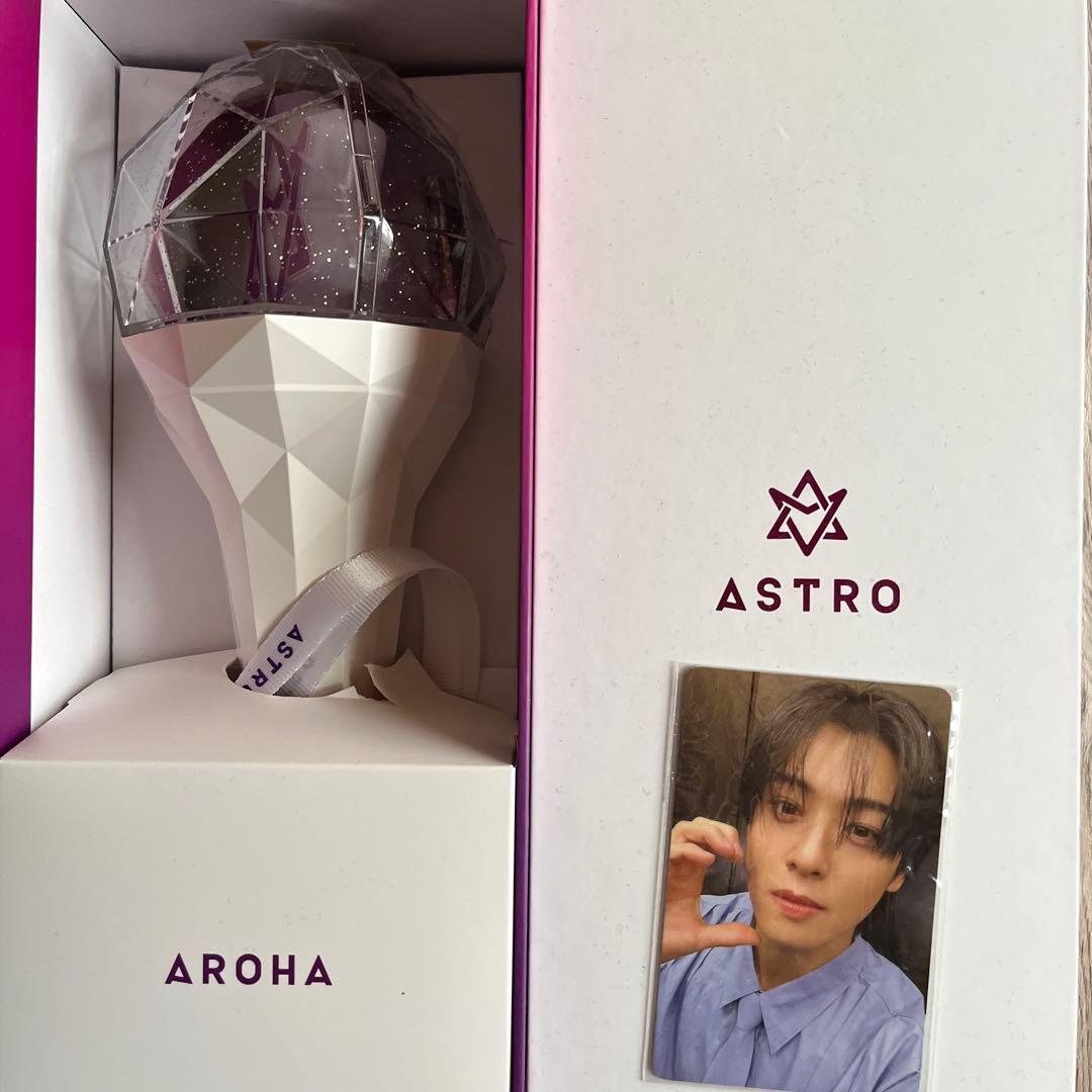 ASTRO ペンライト ロボン チャウヌフォトカード付き - メルカリ