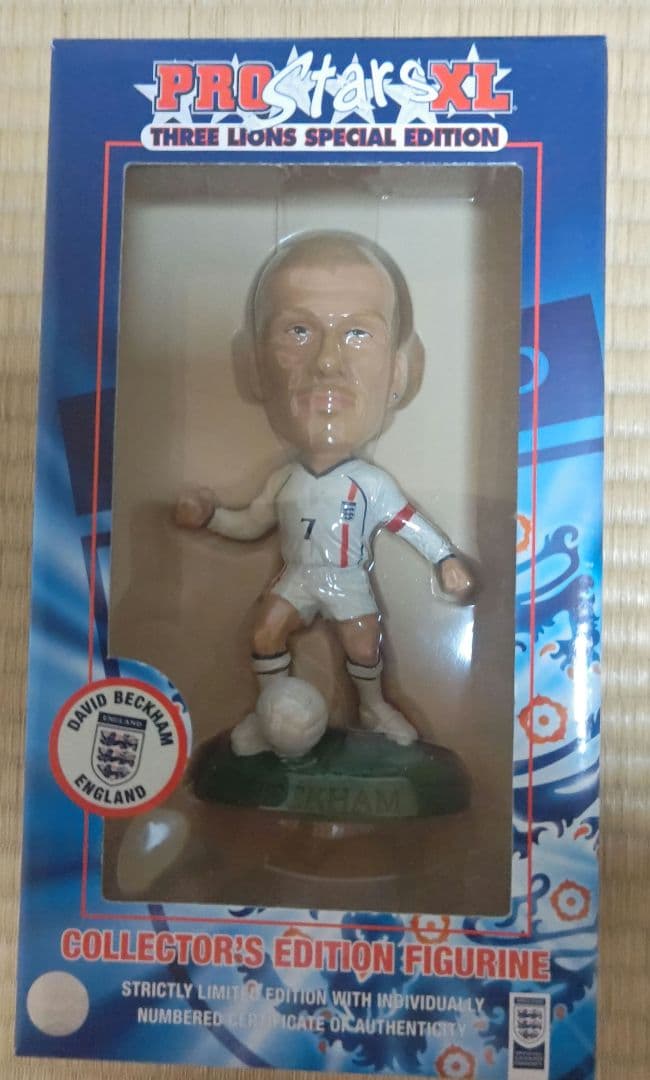 ProStars XL デビッド・ベッカム フィギュア - メルカリ