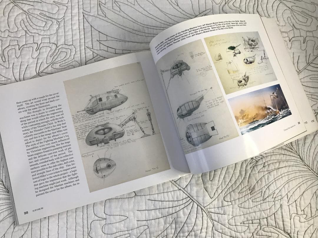 洋書「The Art of Mike Trim」サンダーバード アートブックの通販はau