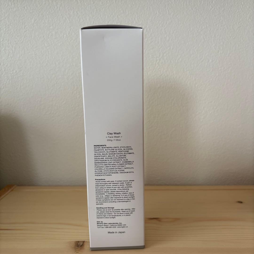 b.glen Clay Wash 200g 大容量 - メルカリ