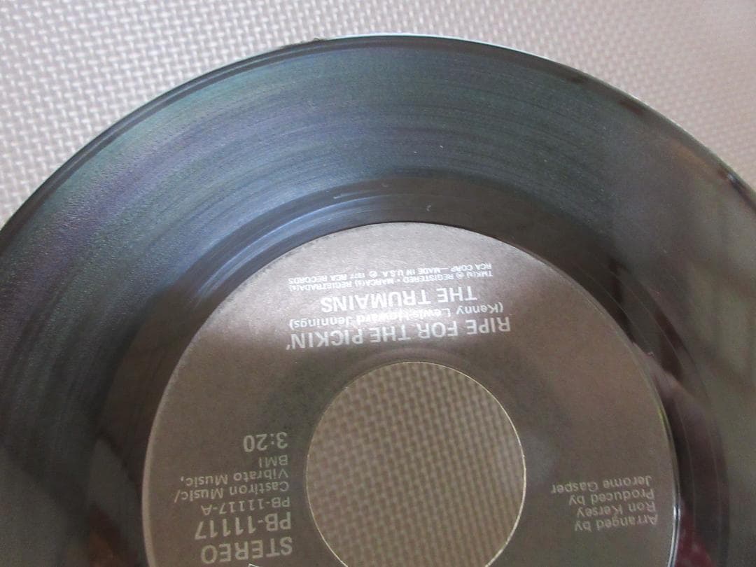 ★THE TRUMAINS / RIPE FOR THE PICKIN'★