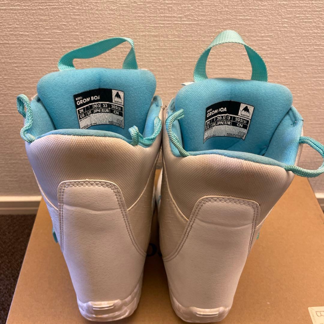 【マコト】Burton Grom BOA スノーボードブーツ 20.5cm