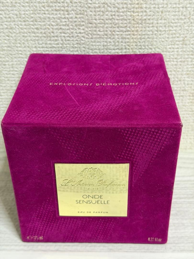 廃盤 希少品 オンド ソンシュエル 125ml ラルチザン パフューム - メルカリ