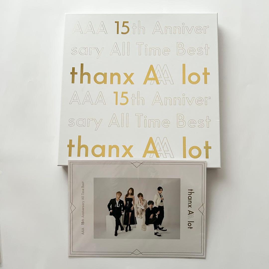 AAA15周年記念ベストアルバム(5CD+特典付)＜初回生産限定・豪華盤