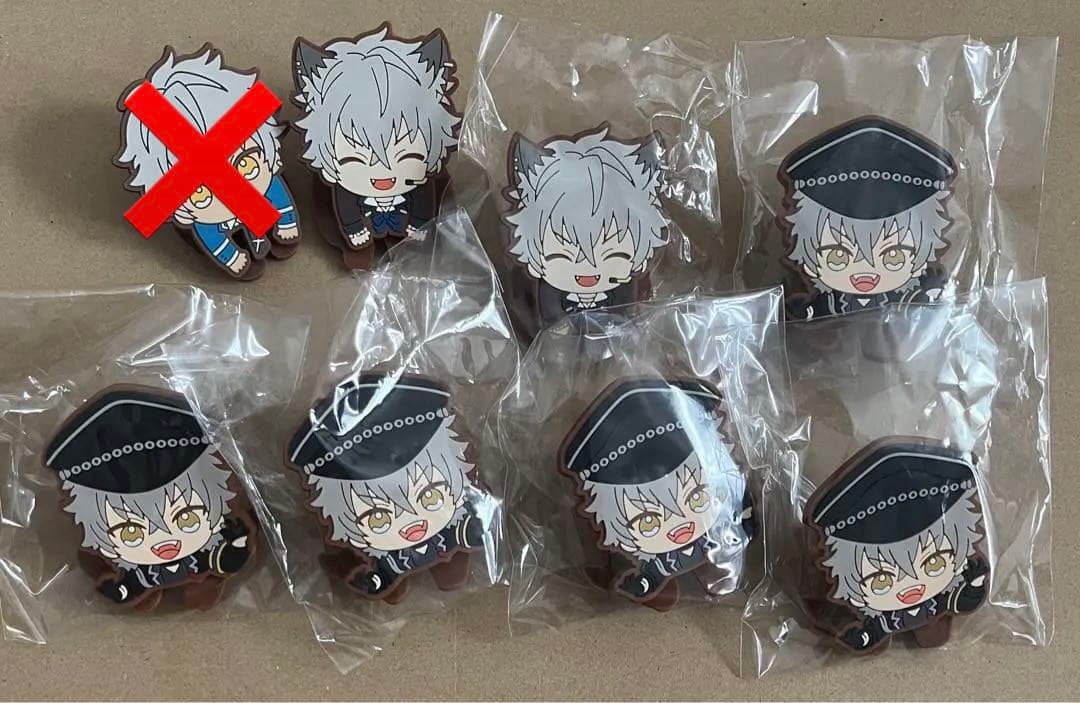 あんスタ 晃牙 ラバクリ のっかりラバークリップ 大神晃牙 のっかりラバークリップの通販 by Tamane's shop｜ラクマ