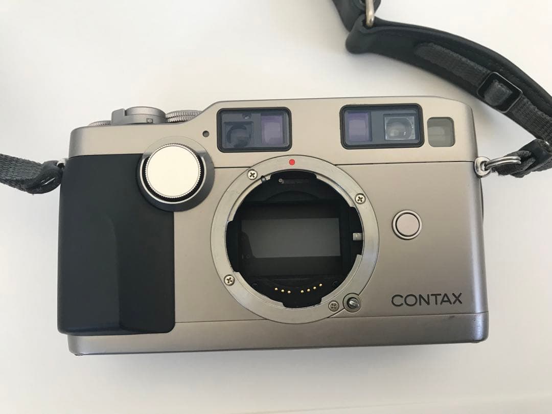 CONTAX G2 TLA200 レンズ2本セット 中古)CONTAX (コンタックス) G2 セット (28mm/45mm/90㎜/TLA200