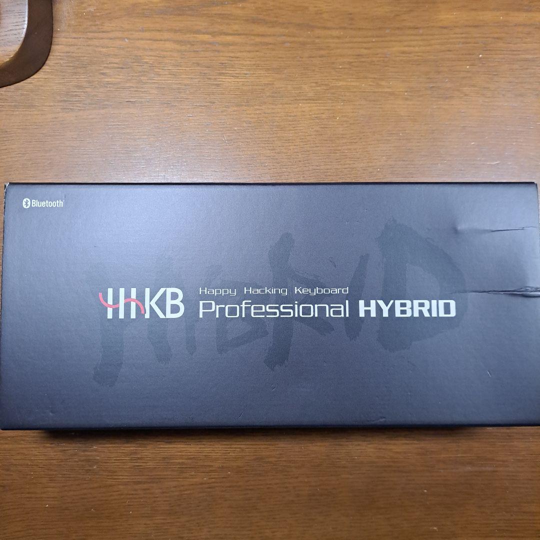 HHKB Professional HYBRID Type-S キーボード HHKB Professional Hybrid Type-S - Silent & Wireless Mechanical