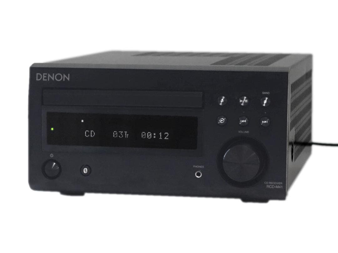 DENON RCD-M41 CDレシーバー ブラック 2022年製 動作品 - メルカリ
