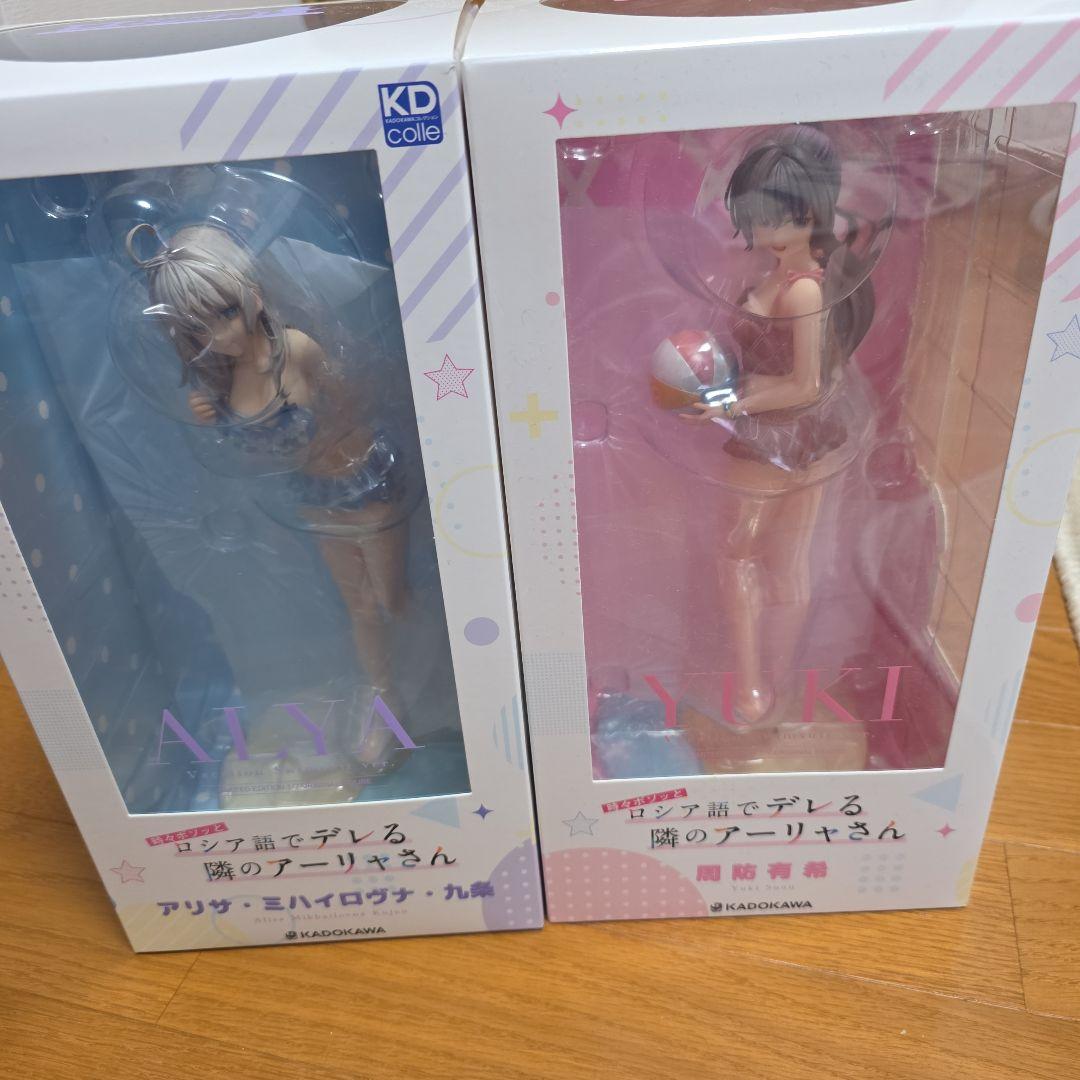 時々ボソッとロシア語でデレる隣のアーリャさん周防有希　アーリャ　フィギュア 周防有希 1/7スケールフィギュア｜時々ボソッとロシア語でデレる隣の