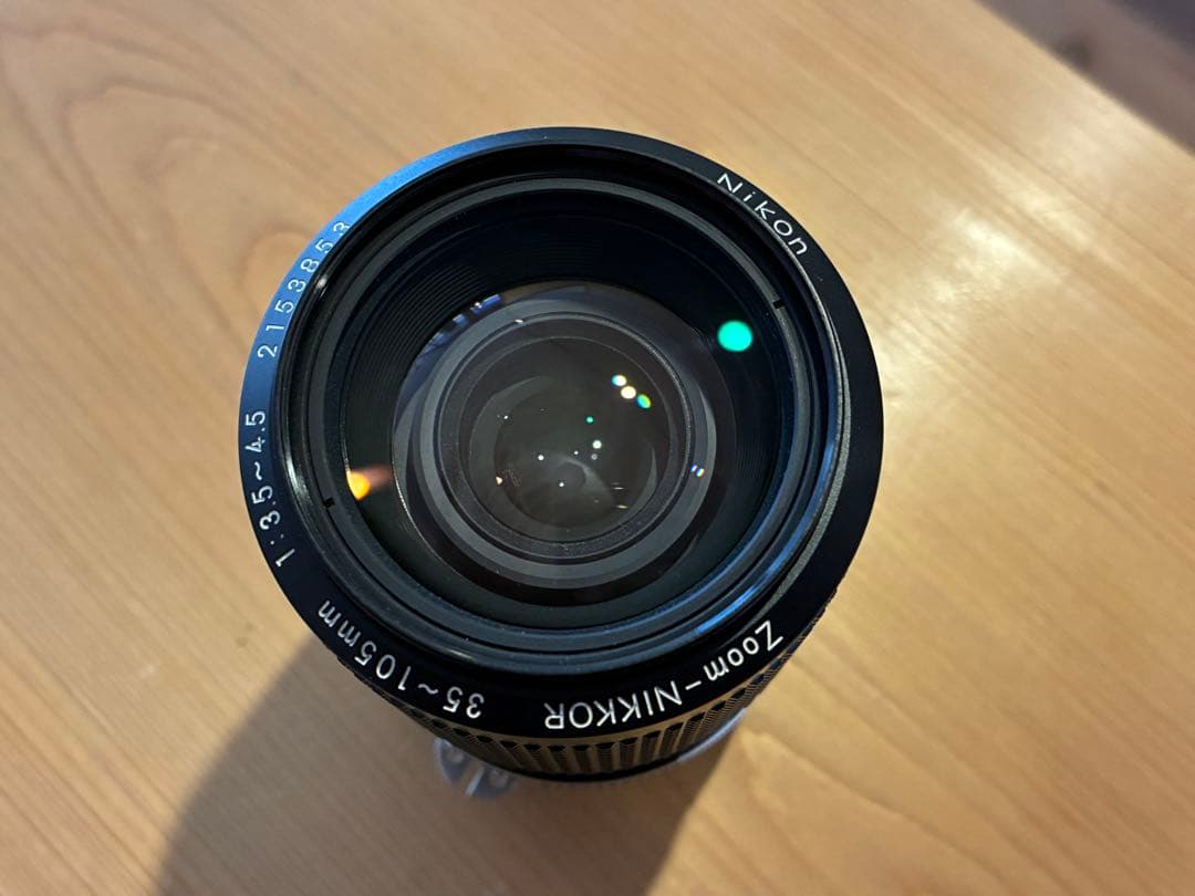Nikon Ai-s zoom 35-105mm f/3.5-4.5 ニコン