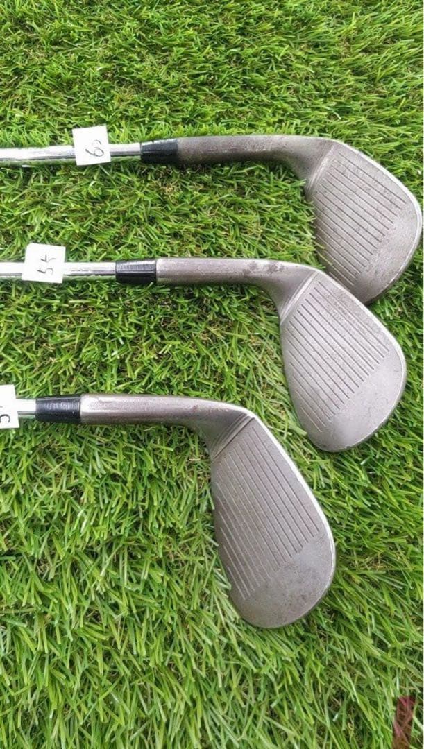 ジューシー JUCIE tT ウェッジ 51 55 60 3本 モーダス115