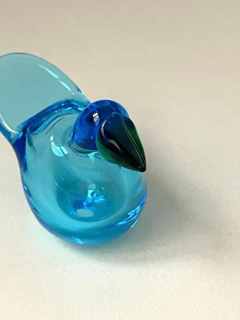 イッタラ バード シエッポ ライトブルー×グリーン scope - メルカリ