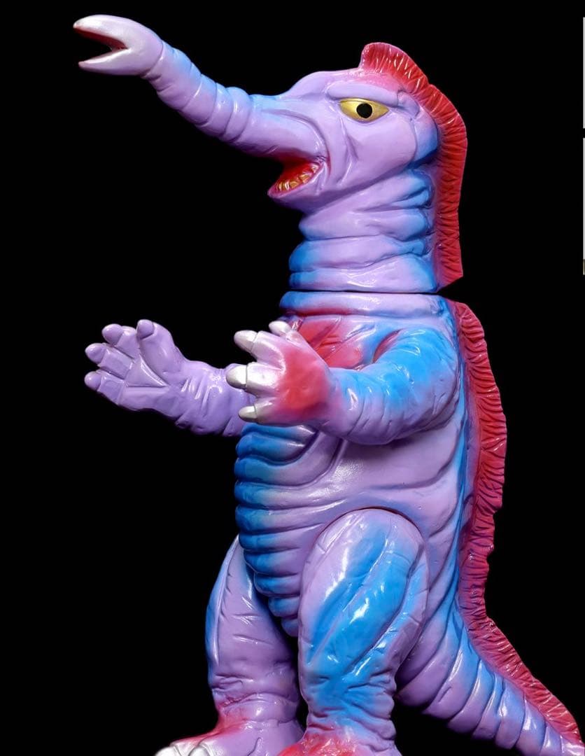 ブルマァク サータン（パープル）ソフビ 帰ってきたウルトラマン 円谷プロ　未開封 ブルマァク サータン（パープル）ソフビアイランド限定 | ソフビアイランド