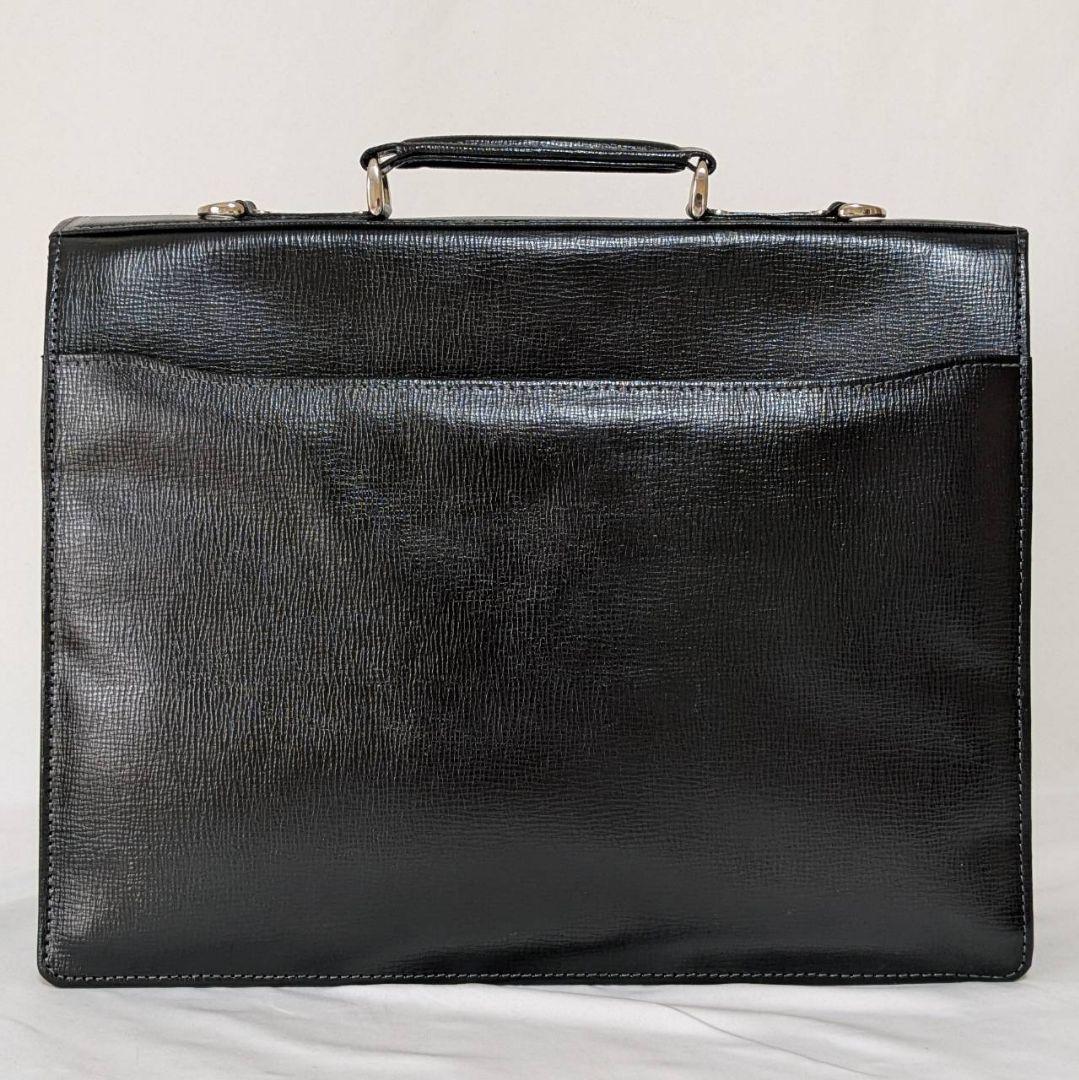 ✨極美品✨ 青木鞄 2way ビジネスバッグ ダレスバッグ レザー 本革 鍵