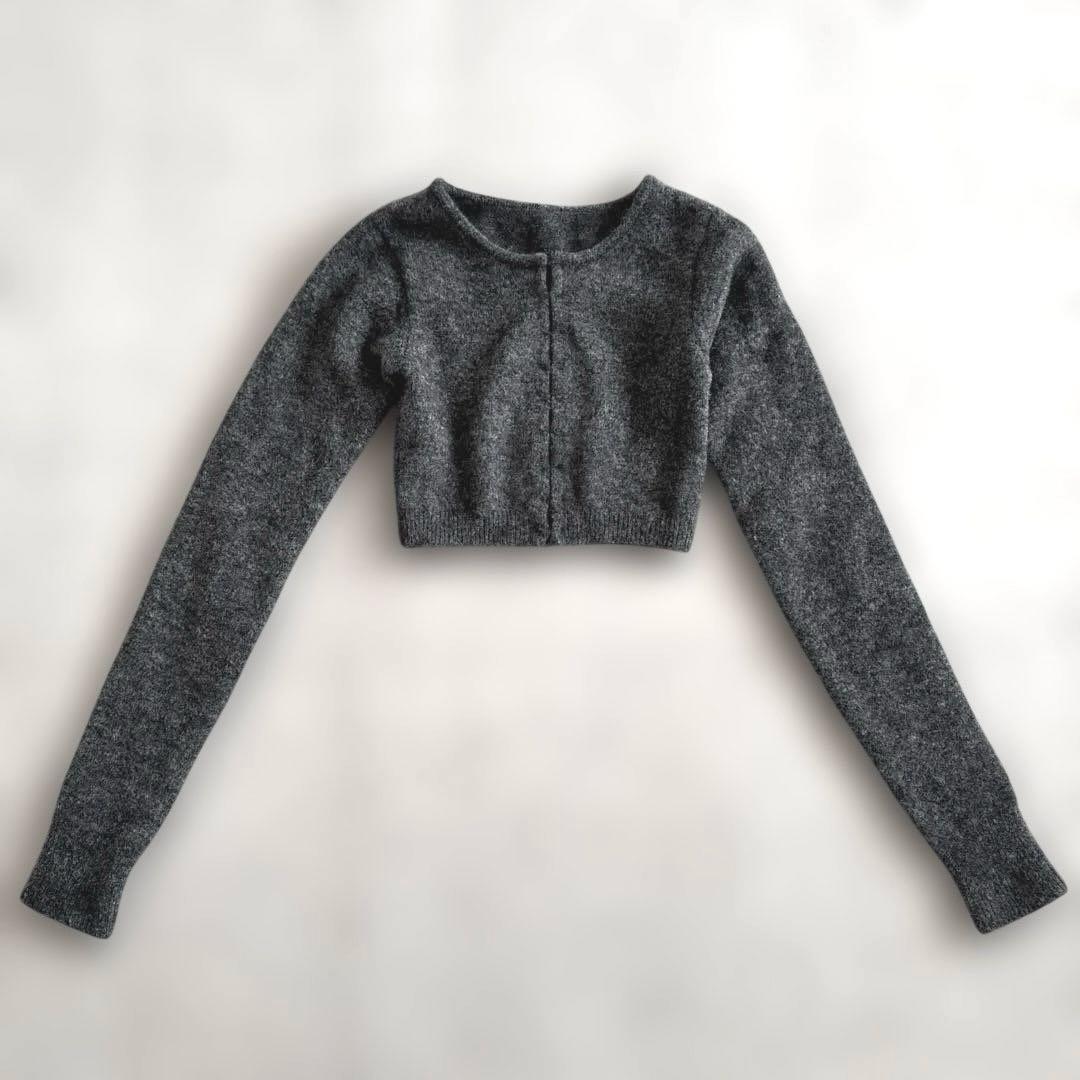 yo biotop カーディガン - メルカリ