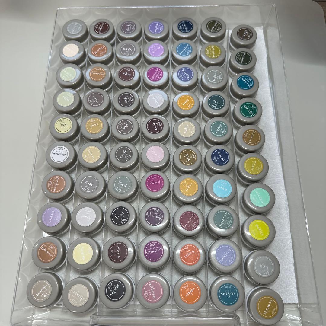 【美品】カラージェル各種 ヴィヴィジェル Vi2 大量 まとめ売り 70色 楽天市場】ジェルネイルカラージェル 選べる1色 ジェルネイルカラー