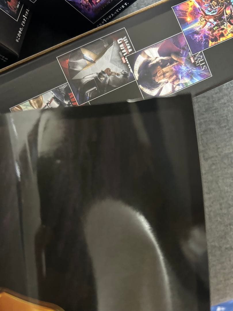 happyクジMARVEL インフィニティサーガ A2ポスター13枚セット