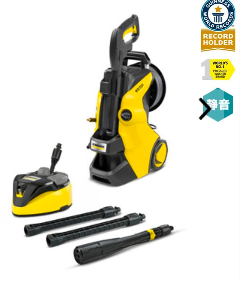 ケルヒャー　K5 サイレントプレミアム　KÄRCHER K5 高圧洗浄機 K 5 プレミアム サイレント（東日本/50Hz地域用） | ケルヒャー