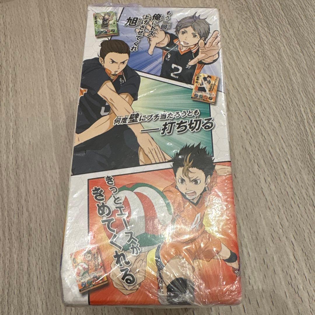 ハイキュー!!バボカ‼︎ 韓国版 バボカ 拡張パック第1弾〜烏野高校排球