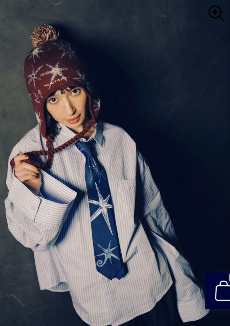 なとり　ストライプシャツ　natorium Stripe-shirt 受注生産】natorium Stripe-shirt＜受付期間：～2/11＞ – なとり