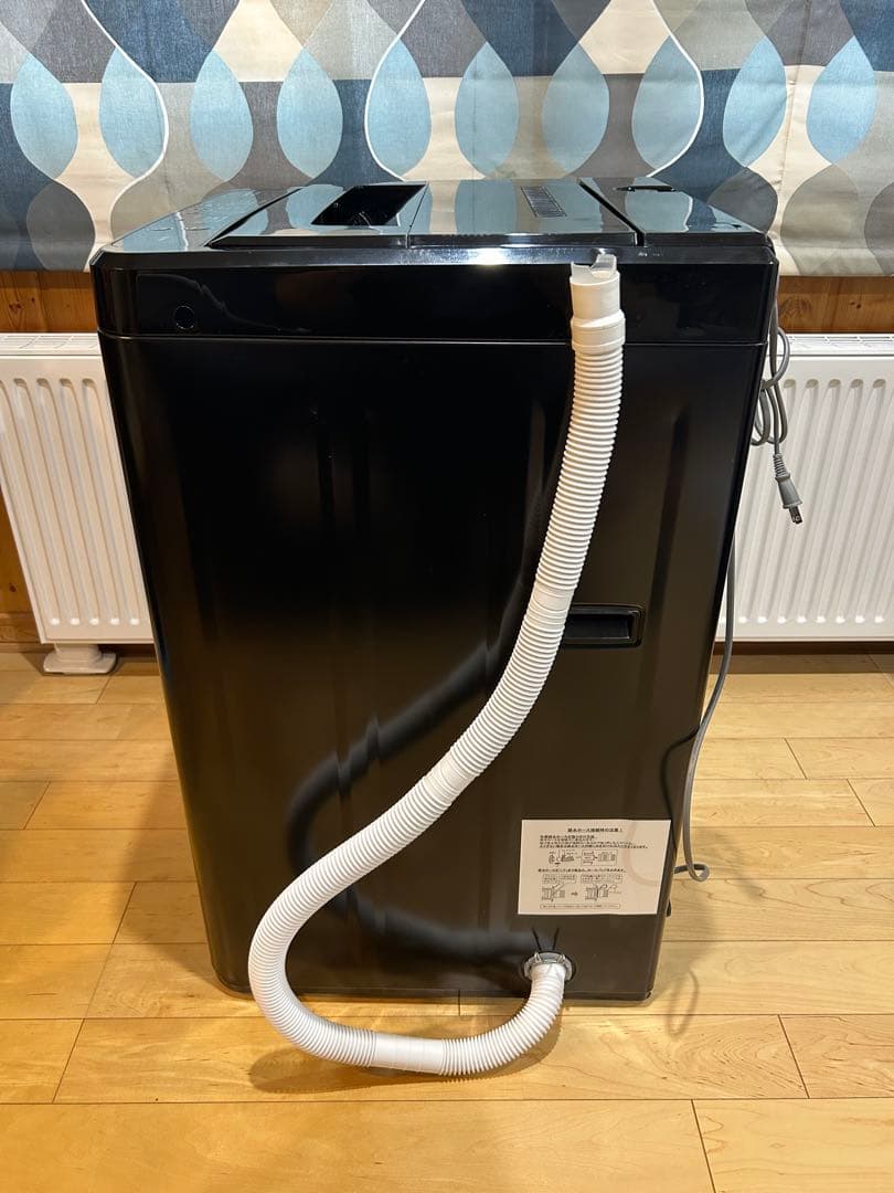 MAXZEN 縦型洗濯機 5.0kg 2025年製 JW50WP01BK