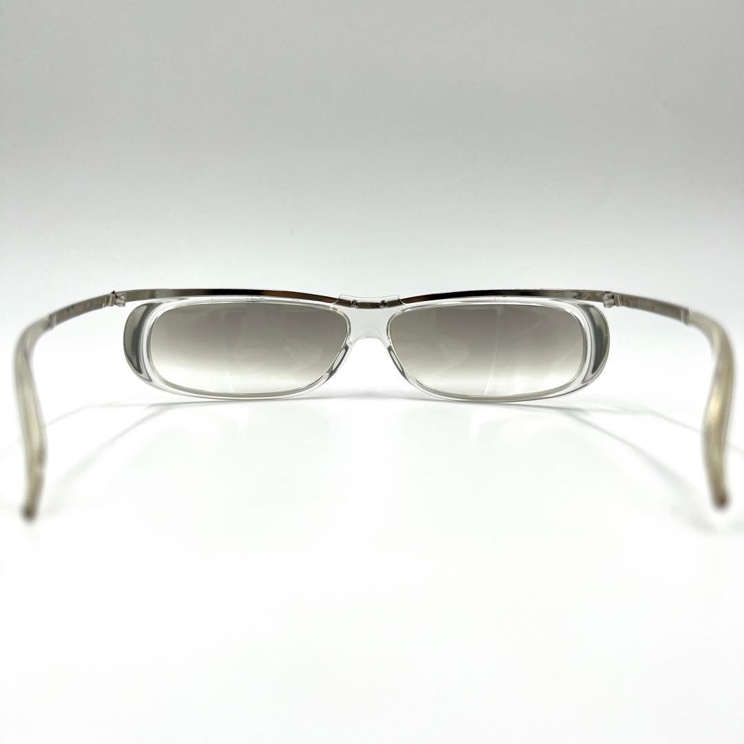 GUCCI グッチ サングラス メガネ GG1423/S サイドロゴ シルバー - メルカリ