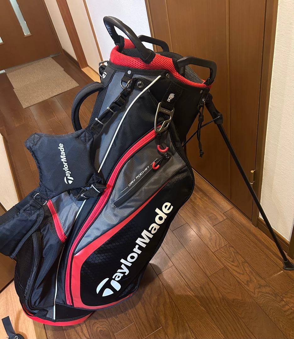 TaylorMade テーラーメイド スタンド式キャディバッグ TaylorMade（テーラーメイド） プロ スタンドキャディバッグ : GDO