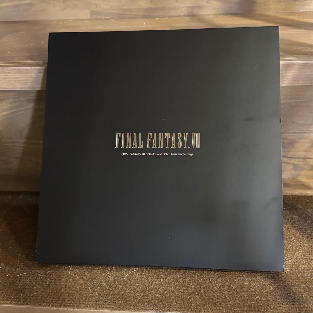 FINAL FANTASY VII アナログ盤） アナログレコードが2024年1月31日(水)に発売決定『FINAL FANTASY VII