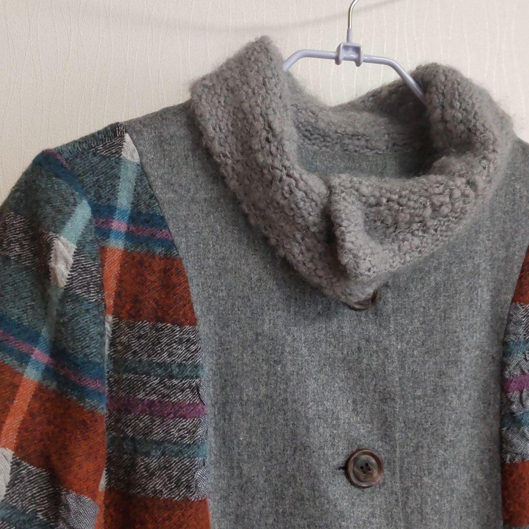 佐藤繊維 エムアンドキョウコ m&kyoko コート 新品 2 L - メルカリ